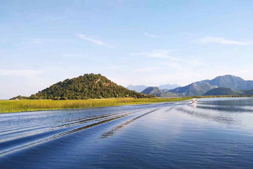 From Tivat: Skadar Lake Land and Boat Tour