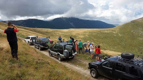 Jeep Safari Pelister, from Ohrid & Bitola.