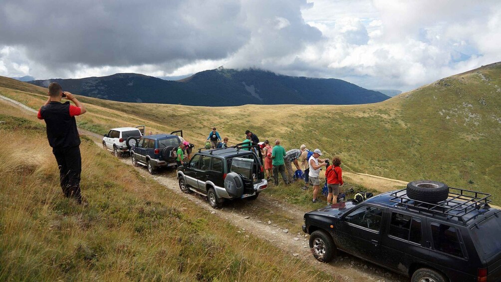 Jeep Safari Pelister, from Ohrid & Bitola.