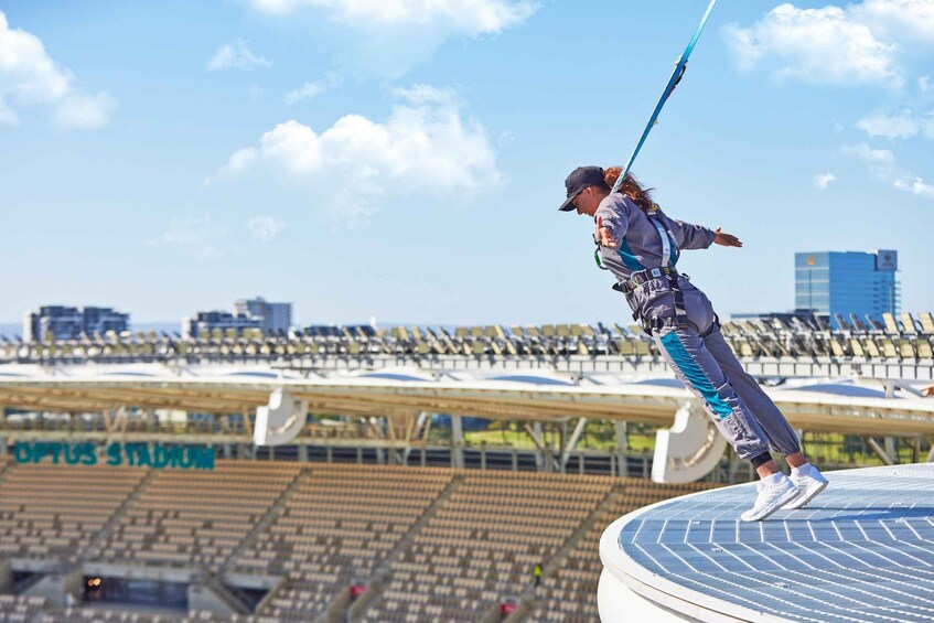 Picture 6 for Activity Perth: Optus Stadium Rooftop Vertigo Experience