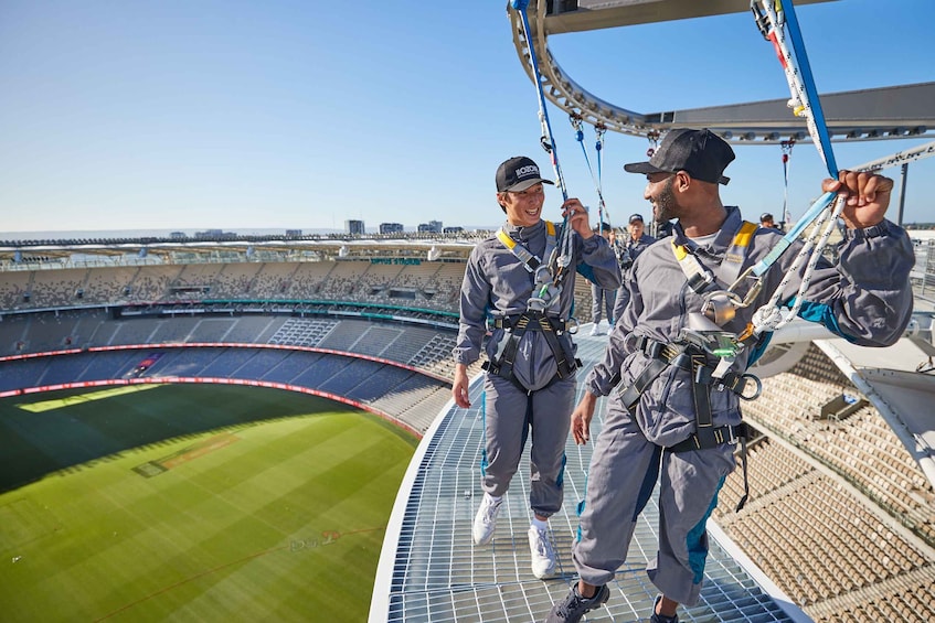 Picture 2 for Activity Perth: Optus Stadium Rooftop Vertigo Experience