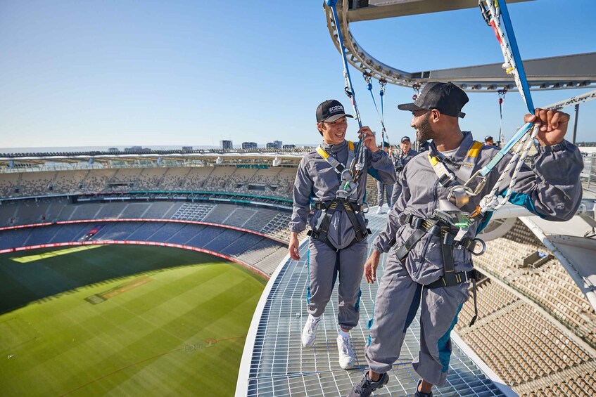 Picture 2 for Activity Perth: Optus Stadium Rooftop Vertigo Experience