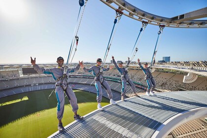 Perth: Experiencia Vértigo en la Azotea del Estadio Optus