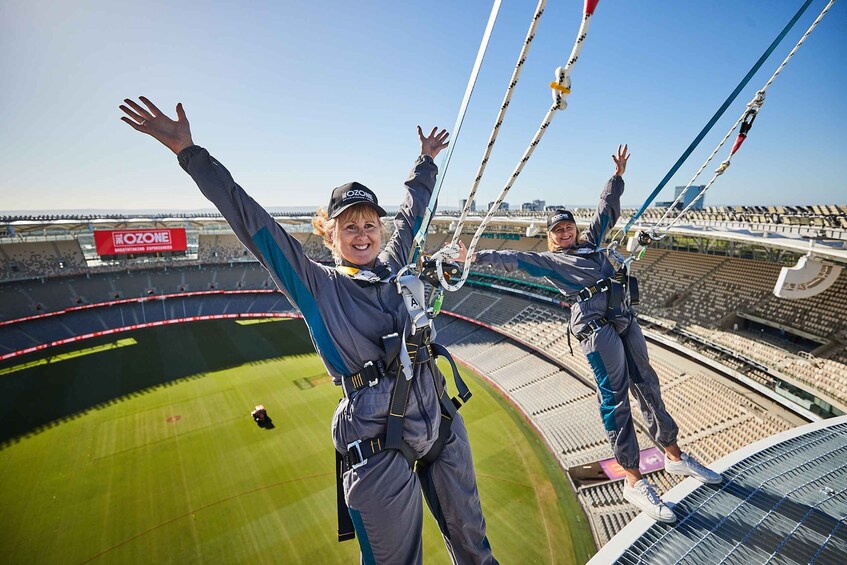 Picture 1 for Activity Perth: Optus Stadium Rooftop Vertigo Experience