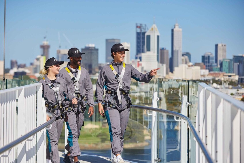 Picture 3 for Activity Perth: Optus Stadium Rooftop Vertigo Experience