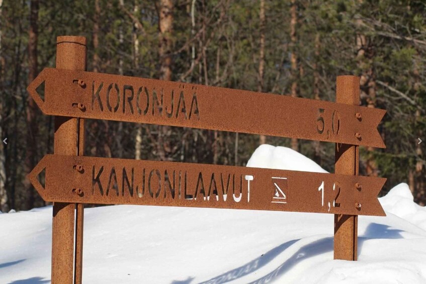 Picture 11 for Activity Rovaniemi: Korouoma Canyon and Frozen Waterfalls Tour