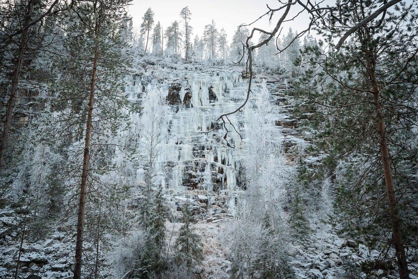 Picture 5 for Activity Rovaniemi: Korouoma Canyon and Frozen Waterfalls Tour