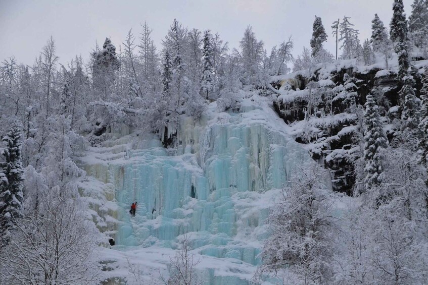 Picture 3 for Activity Rovaniemi: Korouoma Canyon and Frozen Waterfalls Tour