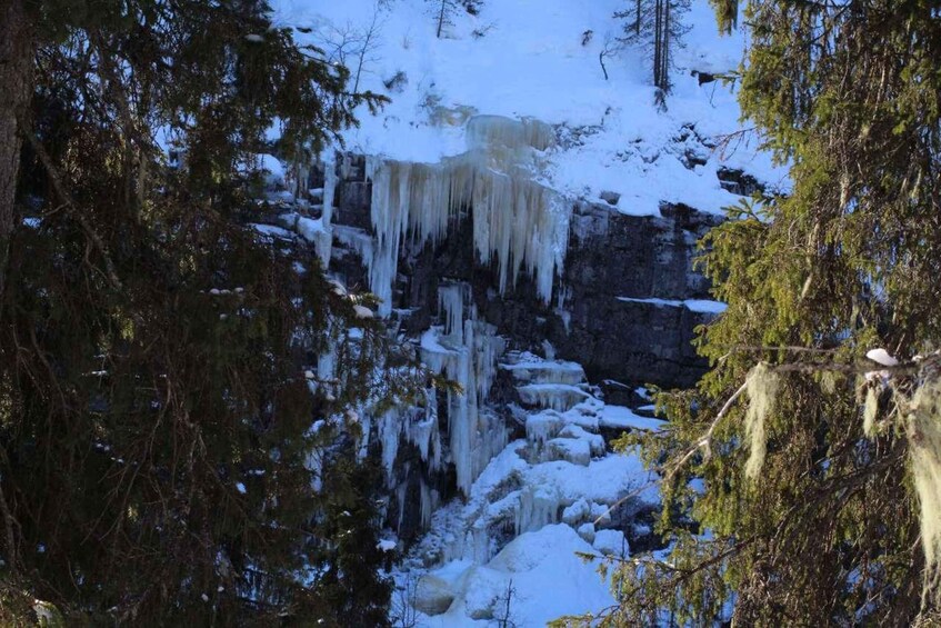 Picture 12 for Activity Rovaniemi: Korouoma Canyon and Frozen Waterfalls Tour