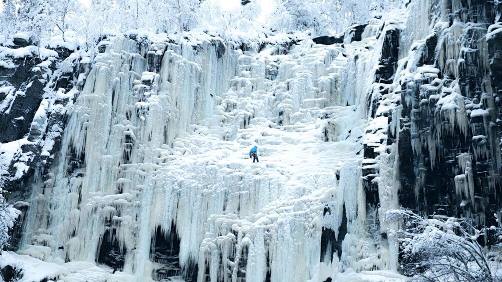 Picture 4 for Activity Rovaniemi: Korouoma Canyon and Frozen Waterfalls Tour