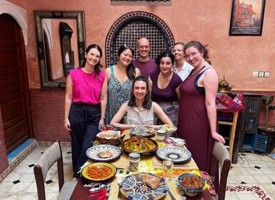 Marrakech: Moroccan Cooking Class with a Local Family