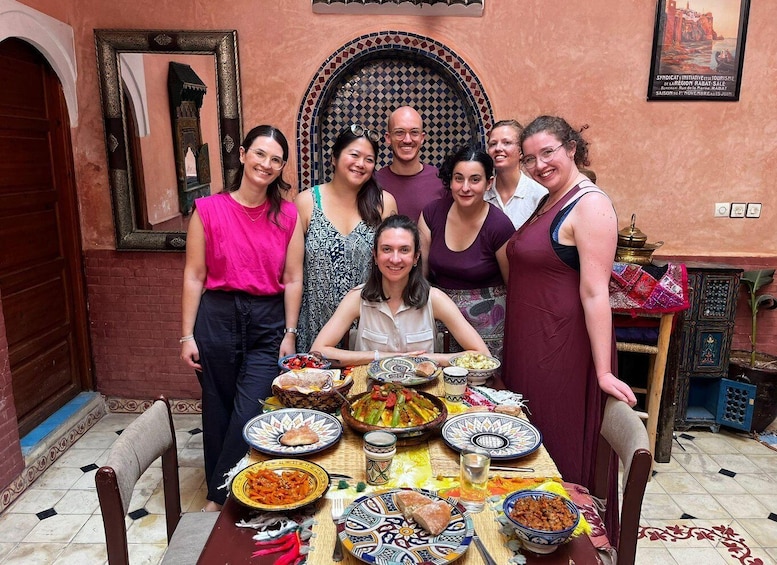 Marrakech: Moroccan Cooking Class with a Local Family