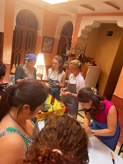 Picture 12 for Activity Marrakech: Moroccan Cooking Class with a Local Family