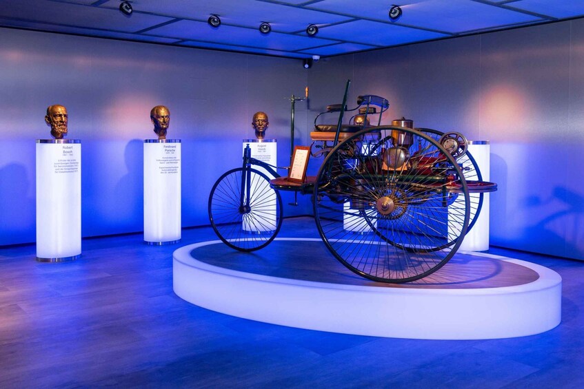 Amerang: EFA Mobile Zeiten Museum Ticket