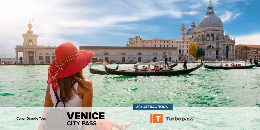 Venice: City Pass with 30+ Attractions, St. Mark's & Gondola