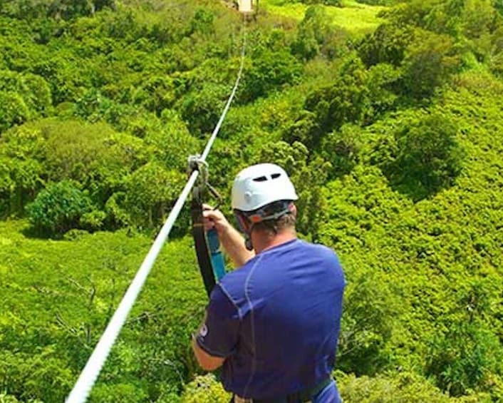 Picture 1 for Activity Kauai: Zipline Adventure