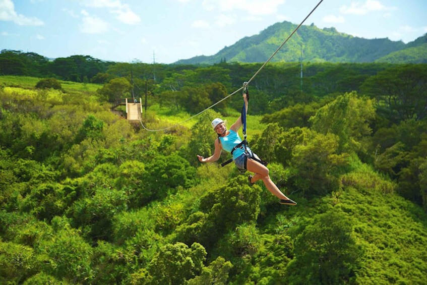 Picture 3 for Activity Kauai: Zipline Adventure