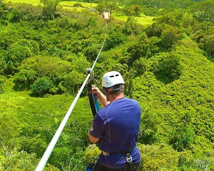 Picture 1 for Activity Kauai: Zipline Adventure