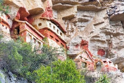 From Chachapoyas: Mausoleums of Revash and Museum Leymebamba