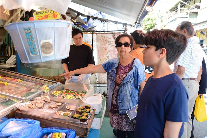 Picture 32 for Activity Dive into Tsukiji Fish Market Walking Friendly Food Tour