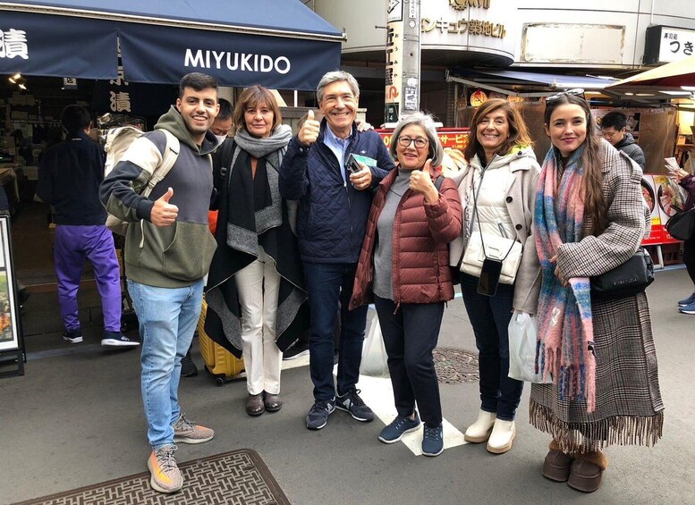 Picture 4 for Activity Dive into Tsukiji Fish Market Walking Friendly Food Tour