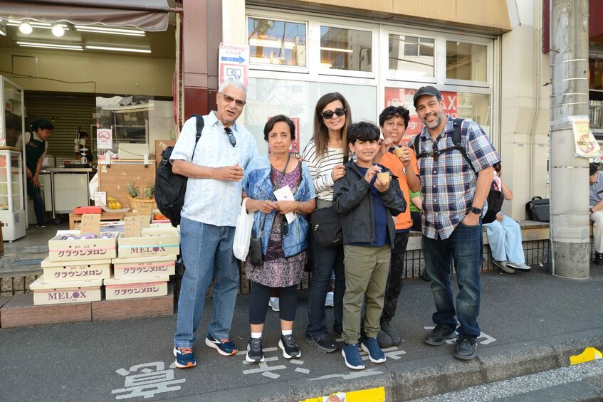 Picture 38 for Activity Dive into Tsukiji Fish Market Walking Friendly Food Tour