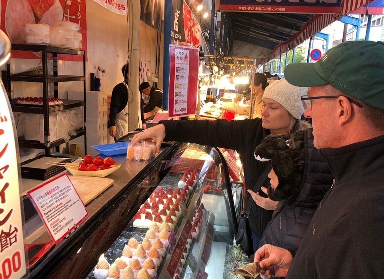 Picture 22 for Activity Dive into Tsukiji Fish Market Walking Friendly Food Tour