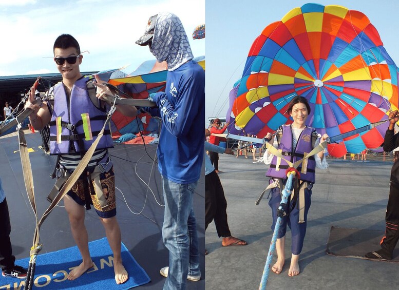 Picture 4 for Activity Pattaya: Parasailing Experience