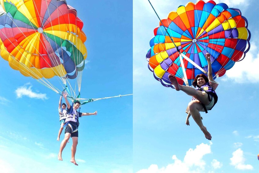 Picture 1 for Activity Pattaya: Parasailing Experience