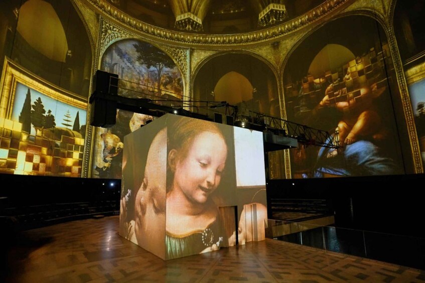 Picture 9 for Activity Wuppertal: Visiodrom Immersive da Vinci Exhibition Entry