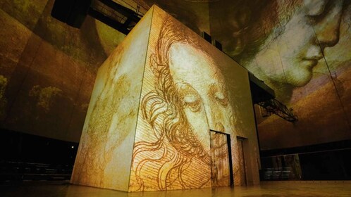 Wuppertal: Visiodrom Immersive da Vinci Exhibition Entry