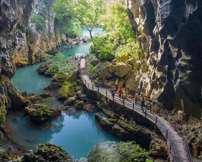 Picture 5 for Activity Paradise Cave & Dark Cave 1 Day Trip From Dong Hoi/Phong Nha