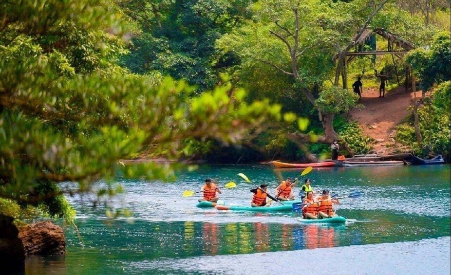 Picture 4 for Activity Paradise Cave & Dark Cave 1 Day Trip From Dong Hoi/Phong Nha