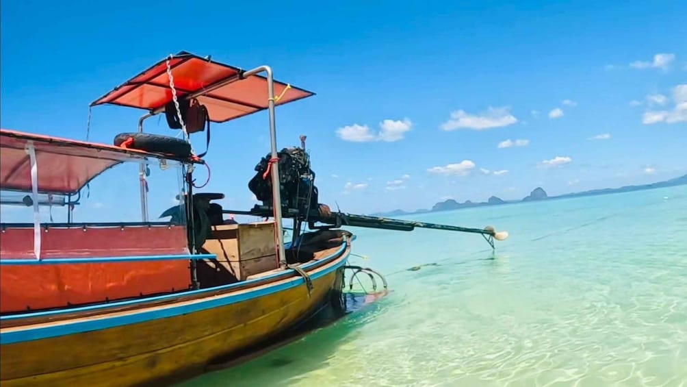 Picture 15 for Activity Ko Lanta: Fun Fishing, Snorkeling Tour with Lunch on Ko Ngai