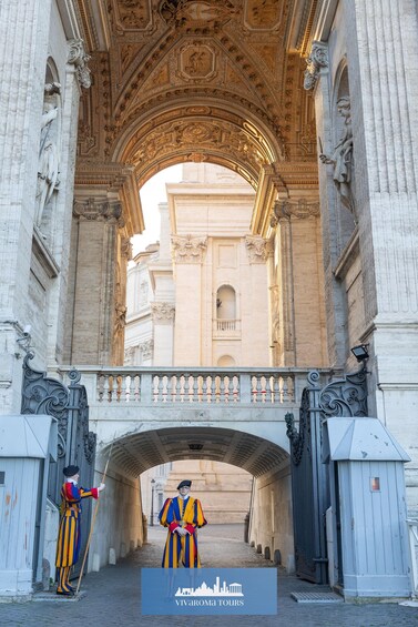 Picture 8 for Activity Rome: St. Peter's Basilica and Vatican Grottoes Guided Tour