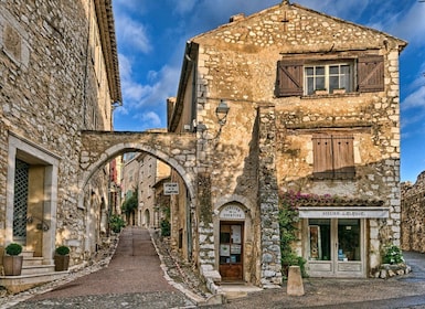 Nice: Medieval Villages Full-Day Guided Trip