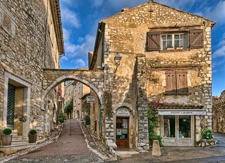 Nice: Medieval Villages Full-Day Guided Trip