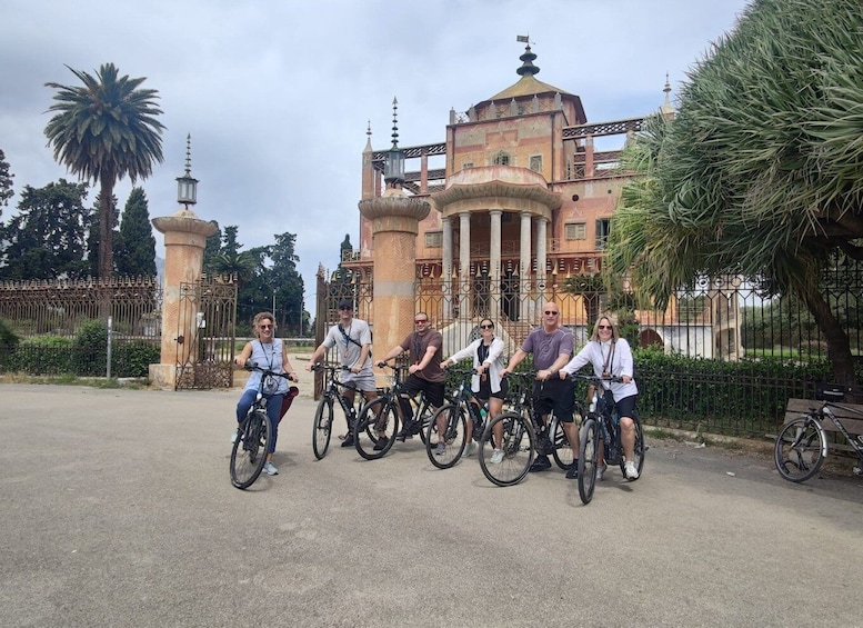 Picture 1 for Activity Ride the west coast of Palermo: Favorita Park and Mondello