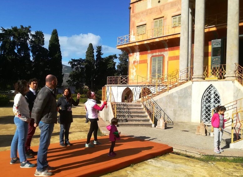 Picture 3 for Activity Ride the west coast of Palermo: Favorita Park and Mondello