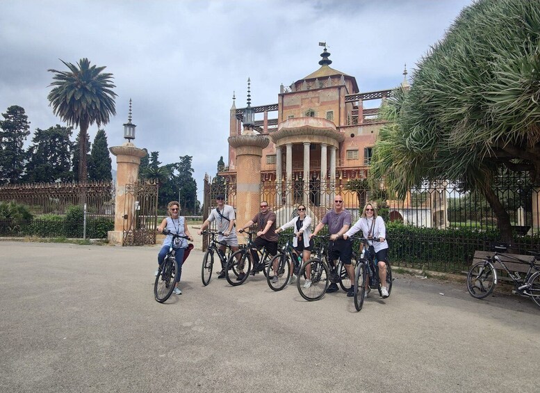 Picture 1 for Activity a PRIVATE ride of Favorita Park and Mondello