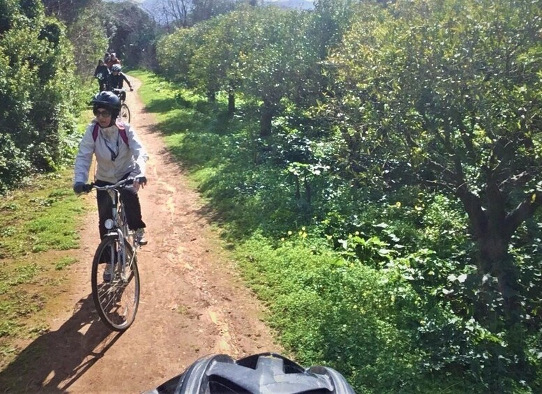 Picture 5 for Activity Ride the west coast of Palermo: Favorita Park and Mondello