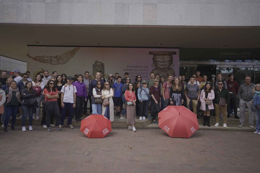 Picture 4 for Activity Shared Tour to Monserrate Hill and Gold Museum in Bogota