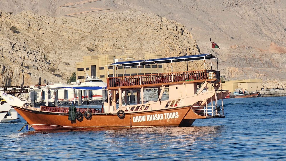 Picture 1 for Activity Khasab: Half-Day Dhow Cruise, Dolphin Watching, & Snorkeling