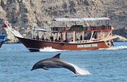 Khasab: Half-Day Dhow Cruise, Dolphin Watching, & Snorkelling