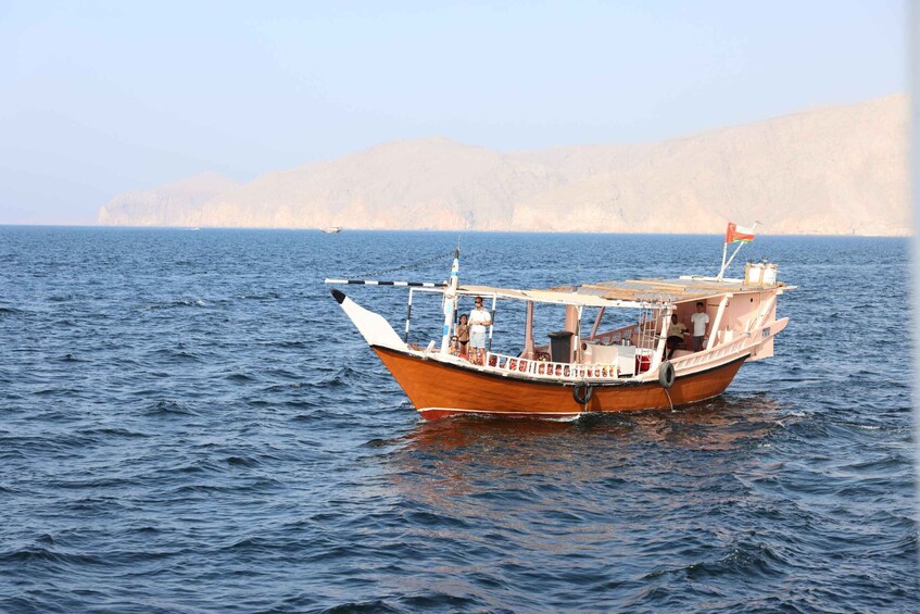 Picture 2 for Activity Khasab: Half-Day Dhow Cruise, Dolphin Watching, & Snorkeling