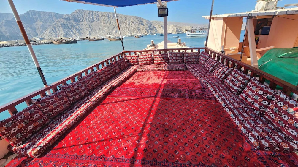 Picture 7 for Activity Khasab: Half-Day Dhow Cruise, Dolphin Watching, & Snorkeling