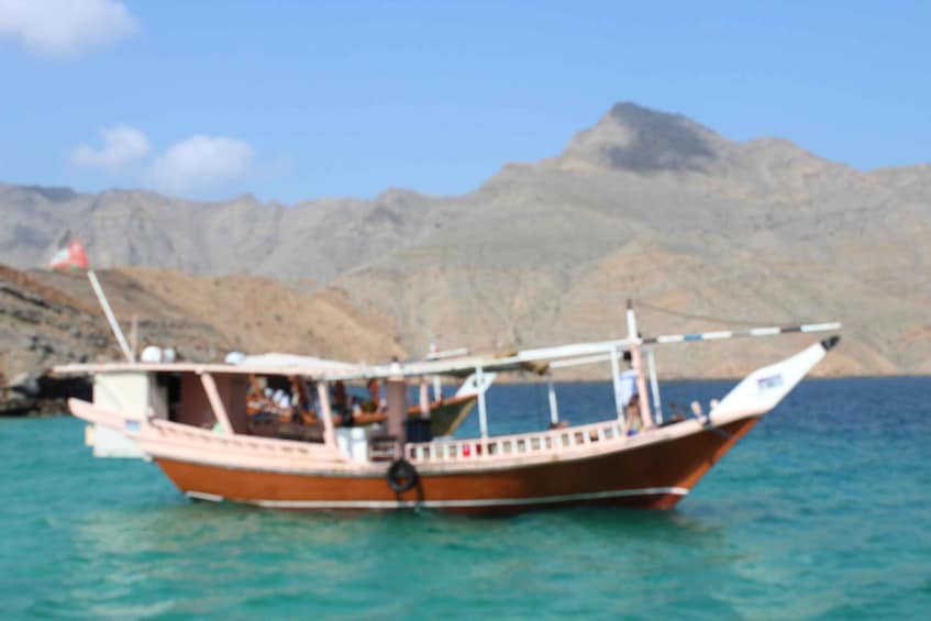 Picture 4 for Activity Khasab: Half-Day Dhow Cruise, Dolphin Watching, & Snorkeling