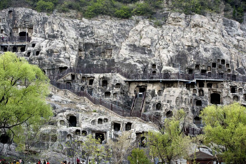 Picture 6 for Activity Luoyang Classic Day Tour Longmen Grottoes Old Twon Explore