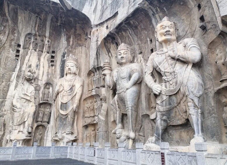 Picture 4 for Activity Luoyang Classic Day Tour Longmen Grottoes Old Twon Explore