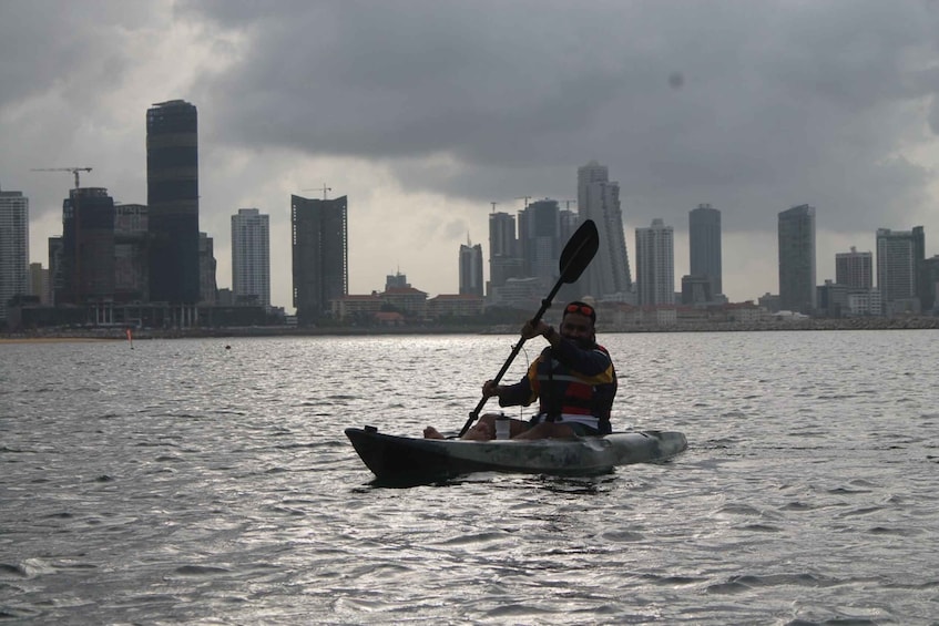 Kayaking in Port City